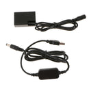 ACK-E18 AC Adapter Kit + DR-E18 DC Coupler for Canon EOS Rebel T6i T6s T7i 77D