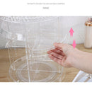 4 Layer 360Â° Rotating Holder Large Cosmetic Storage Makeup Organizer Drawer