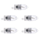 Lot 5pcs LED Night Fishing Rod Tip Clip On   Strike Bite Alerter Lights