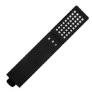 3 Outlet Modes Rotating Handheld Shower Head Pressurized Bathroom Sprinkler