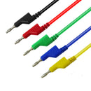 1 Pair Banana Plug Multimeter Test Lead Probe Wire Cable Function feq bnm