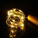 2m 20 LED Cork Shaped String Light Festival Party Wedding Decorative Lamp