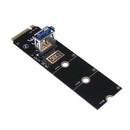M.2/NGFF to USB3.0 PCI-E X16 Converter Adapter Graphic Card Cable Extender Panel