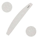 50Pcs/Lot 100/180 Grit Nail Sanding File Buffing Polish Block Half Moon Nai C2G9