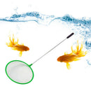 3Pcs Aquarium Fish Net Stainless Frame Fish Shrimp Tank Landing Cleaning  Dcql