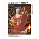 5D Christmas Diamond Embroidery Diamond DIY Painting Santa Claus Cross Stit