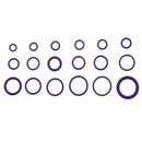 225Pcs Seal O-Ring R22 R134A Air Conditioning O-Ring Rubber Washer Assortme G1R8
