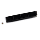 3xHard Disk Drive HDD Caddy Cover Bezel w/ Screws for DELL E6320 E6420