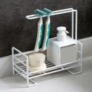 1X(Hangable Drain Storage Rack Pool Sponge Kitchen Counter Sink Rag Shelf