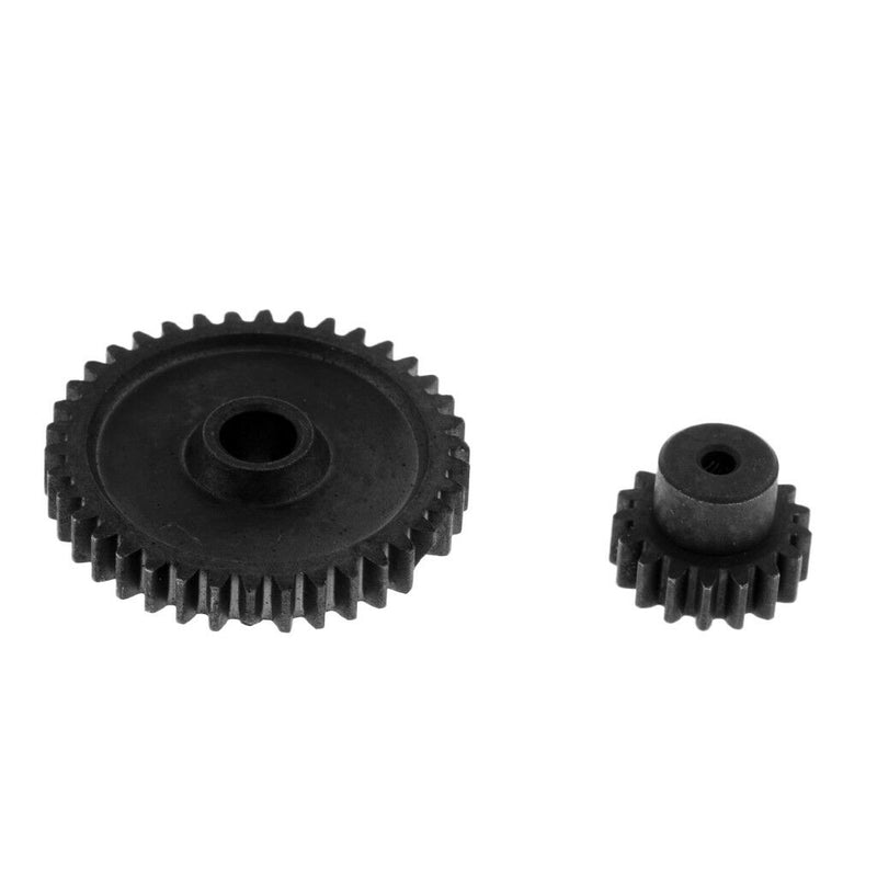 Metal Reduction Gear + Motor Pinion Replacement for WLtoys A959 A979 Parts
