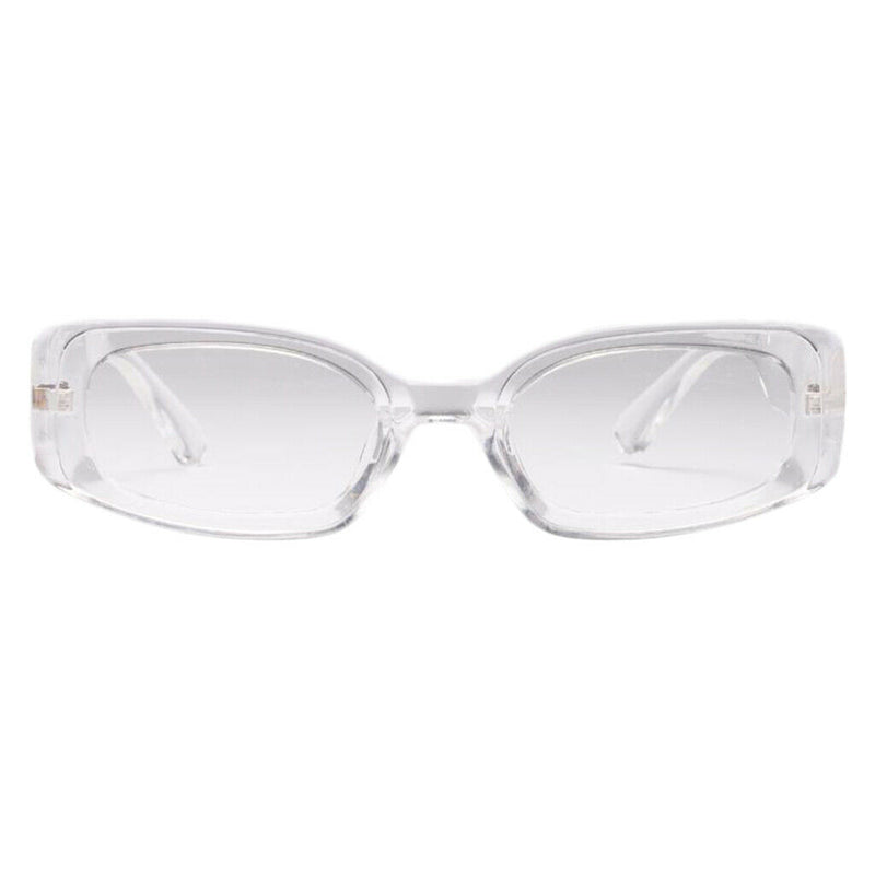 2 Pieces Square Sunglasses Trendy Tinted Lens Eyewear Summer Street