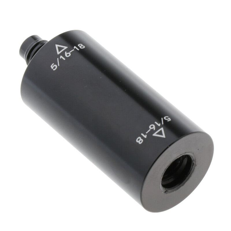 1.57'' Pool Cue Extension Billiard Shaft Mid Extender Joint Rod Exceed Connector