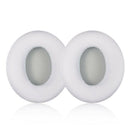 Pair Ear Pads For Monster Beats by Dr.Dre Solo 1.0 /Solo HD White