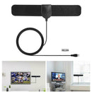 50 Miles Indoor Digital TV Antenna 25dB Gain 1080P HDTV Signal Receiver A