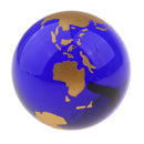 Mini Crystal Earth Ball 60mm (2.4in.) Home and Office Decor Educational Gift