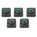 5X Car Compass Ball Outdoor Hiking Camping  Direction Pointing Ball Boat MKR
