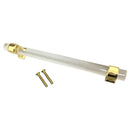 2pcs Acrylic Pull Knob Dresser Drawer Knob Pull Acrylic Cabinet Handle Knob