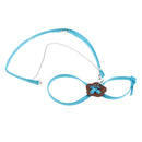 2Pcs Adjustable Nylon Pet Reptile Lizard Hauling Rope Walking Cable Harness