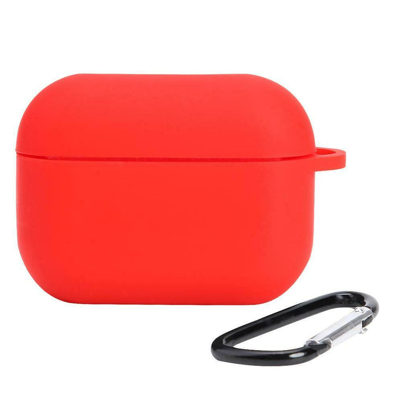 Silicone Bluetooth Headset Protective Case Holder Cover Box Bag for Airpods Pro