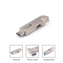 2 In 1 Otg Type-C Usb 3.0 Flash Drive 32Gb Capacity U Disk Memory Stick Pen O5I9