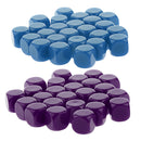 50 Pieces Opaque Blank Dice D6 For D&D RPG MTG Party