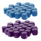 50 Pieces Opaque Blank Dice D6 For D&D RPG MTG Party