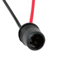 T10 W5W Light Bulb Socket Holder Car Truck Boat Rubber Connector Soft N9E4
