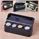 Auto Truck Car Coins Holder Organizer Storage Plastic Case Box Pocket Container