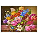 Flowers Diamond Painting Embroidery Full Drill DIY Cross Stitch Decor