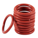 10 pcs Silicone Industry O Ring Seal washers 27 mm x 32 mm x 3 mm N9K2