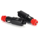 12V-24V Car Cigarette Lighter Plug Socket Power Plug Connection Male Adaptor TO