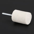 10 Pcs Buffing Polishing 3mm Shank 20mm Hard Cylindrical Felt Bobs S8X2