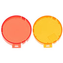 2 Set Waterproof Snap-on Diving Scuba Lens Filter Underwater Housing Case