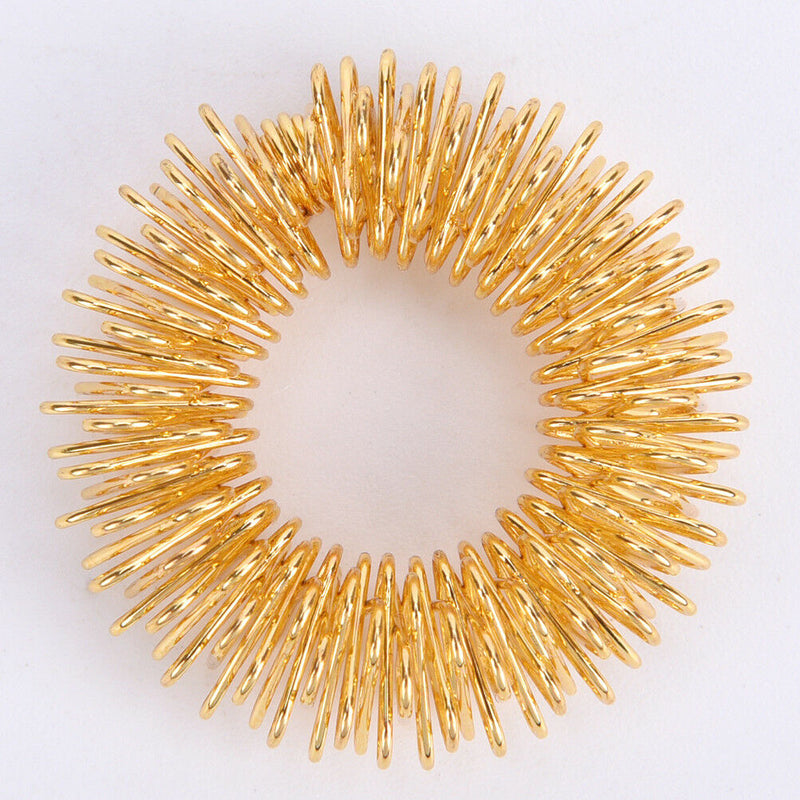 5 PCS Finger Massage Ring Acupuncture Rings Health Care Body Massager D Bj