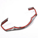 Steering Wheel Frame Trim Cover for Xe Xf F-Pace F Pace F-Type 2016-2018 Ca