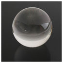 100mm Round Glass Crystal Ball Magic Clear Healing Divination Sphere Room D