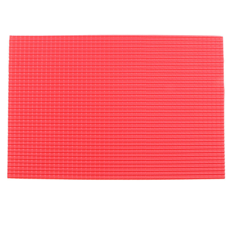 1/50 Scale Roofs Tile Sheets Models Layout Scenery Building Material 200x300mm