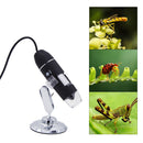 1000X8 LED USB 2.0 Digital Microscope Endoscope Zoom Camera Magnifier+Stand M Gn