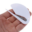 2 X Plastic Letter Opener Mail Envelope Opener Safety Paper Guarded Cutter Bl JR