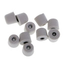 Earbud Memory Foam Eartips Earplug Tips For Headphone 3.0mm gray