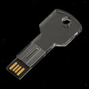 Transparent USB2.0 Flash Drive Memory Stick Storage Digital U Disk 32GB