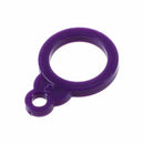 Plastic Finger Sizer Ring Gauge UK L - W US 3 - 13 Z5Q3