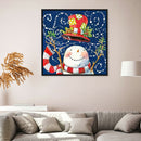 Snowman Diamond Painting 5D DIY Full Round Drill Xmas Pictures (B2093)