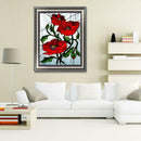 5D DIY Full Drill Diamond Painting Flowers Cross Stitch Mosaic Kits (W1441)
