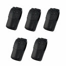 5 soft hand-held radio rubber silicone sleeve for Retevis H777 Baofeng BF-8
