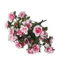 4x Artificial Azalea 29 Head Silk Flowers Floral Wedding Holiday Home Decor