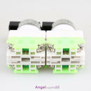 2PCS ON/OFF/ON Rotary Three Positions Selector Switch Power Ignition LAY37