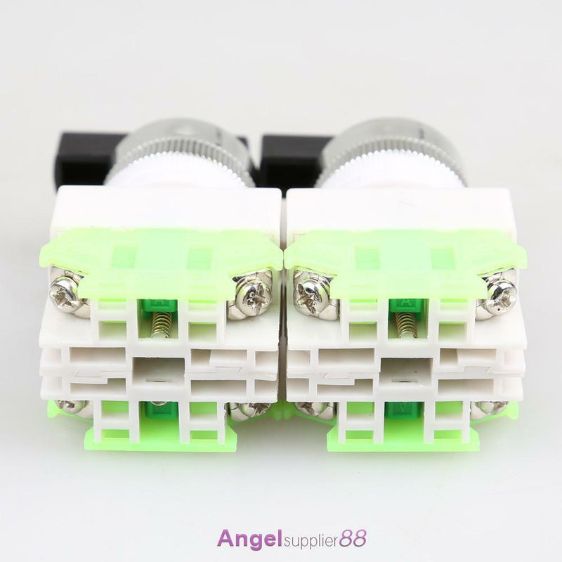 2PCS ON/OFF/ON Rotary Three Positions Selector Switch Power Ignition LAY37