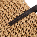 Hot Straw Bag Women Handbag Bohemia Beach Bags Handmade Wicker Summer Tote