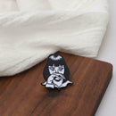 Creative Girls Pin Brooches Badges Jacket Lapel Backpack Ornament Jewelry A